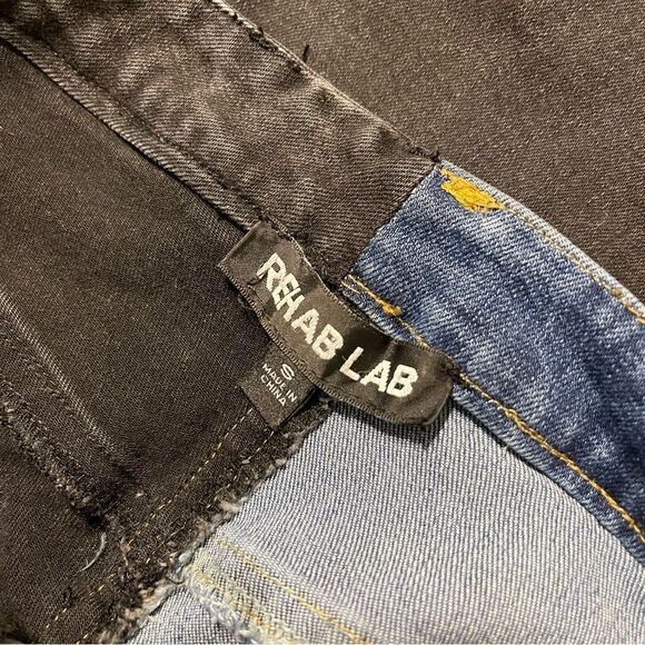 Rehab Lab Two Tone Jeans Womens - Picture 6 of 6